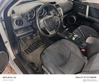 Mazda 6, 2008, nefunkční motor - 7