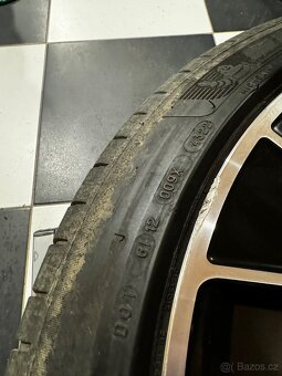 Original kola Taycan včetně pneu Michelin - 7