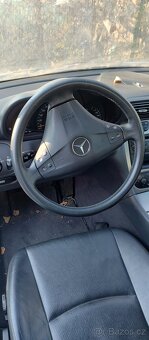 Díly Mercedes C200K 120Kw - 7