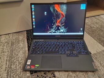 6 Jádrovy Lenovo Legion s Brašnou na filmy hry internet atd - 7