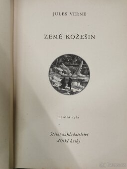 Knihy, Jules Verne. - 7