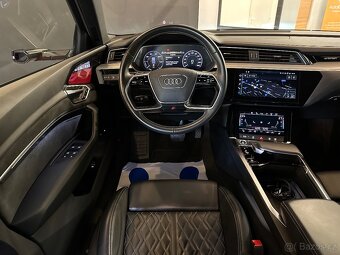 AUDI E-TRON 55 300KW SPORTBACK S-LINE R22 NOČNÍ VIDĚNÍ TAŽNÉ - 7