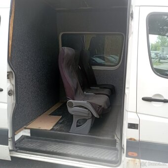 Volkswagen Crafter 2.0 tdi, 6 míst, DPH - 7