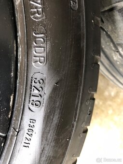 Alu kola 5x112 včetně letních pneu 225/45R17 - 7