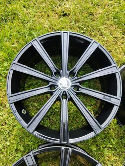 ALU KOLA 5X112 R18 OZ RACING - 7