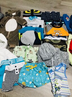 Velký set oblečení vel.68 - 7