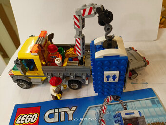 LEGO® City 60073 Technický vůz TOI TOI - s návodem - 7