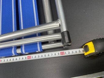 Rybařska skladací židlička, nosnost 150 kg - 7