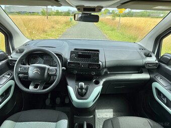 Citroen Berlingo XL 1.5 BlueHDI 130, nové ČR, 51tkm - 7