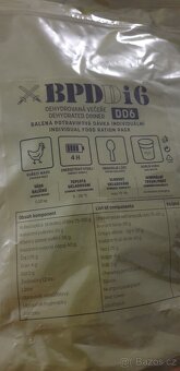 BPDi balená potravinová dávka AČR - 7
