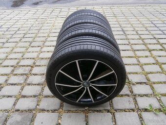 LETNÍ ALU KOLA 5 X 114.3 225 45 18 ORIGINÁL ALUTEC - 7