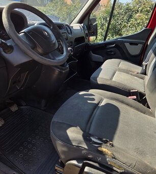 RENAULT MASTER , DVOJMONTÁŽ DO 3,5TUNY, VADA MOTORU - 7