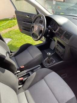 VW Golf IV Variant OCEAN 1.6 16V – jen 138 tis. km - 7