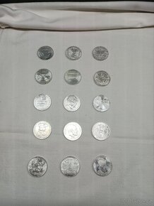 Stříbrné 50 šilinky . - 7