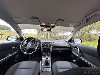 Mazda 6 1.8i MZR 88kW 2006 Combi NOVÁ STK - 7