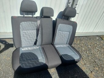 Sedačky Fabia II - vlnky - 7