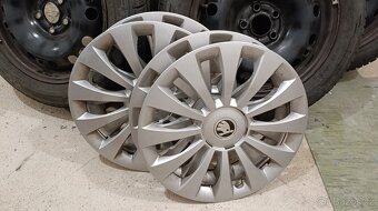 KOLA + PNEU ZIMNÍ 185/60 R15 fabia iii - 7