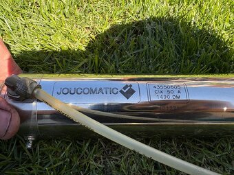 Joucomatic vzduchové pneum. nerezové pístnice s rozvaděčem - 7