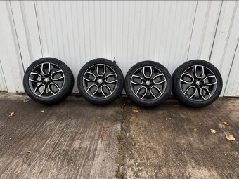 Originální alu kola Škoda Crater 19" s novými zimními pneu - 7