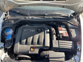 Škoda Octavia 2 1,9tdi BXE 150tis najeto veškeré díly - 7