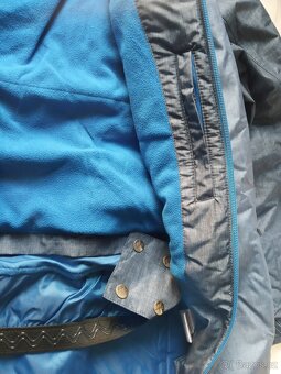 Zimní bunda TCHIBO nepromokavá vel. 158/164 –NOVÁ - 7