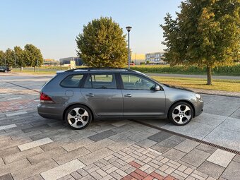Vw Golf 6 combi - 2009 - 1.6tdi 77kW - tažné - alu kola 18" - 7