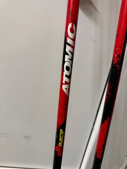 Lyže Atomic Redster JR 100cm s vázáním Atomic XTE red - 7