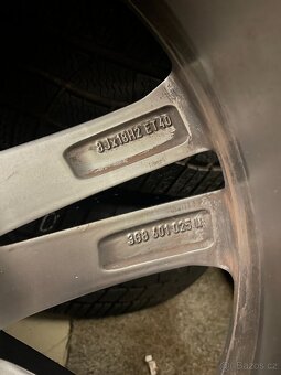 Originální kola VW Arteon 5x112 R18 ZIMNÍ č.F98 - 7