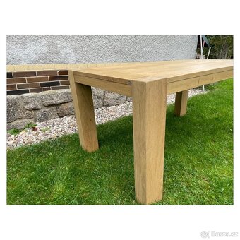 Nerozkládací jídelní stůl - Sany 160 cm - 7