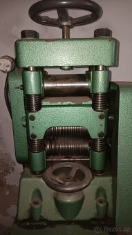 Robustní ruční profilová / plechová walcovačka – vhodná pro - 7