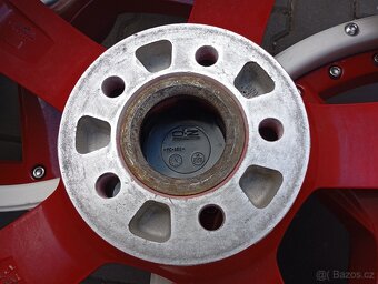 originální dvoudílná alu kola Oz Racing 5x112 r19 - 7