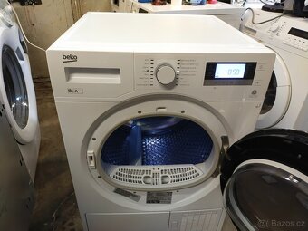 Prodám plně funkční digitální sušičku zn. BEKO--8 kg--DOVEZU - 7