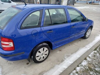 Fabia Combi 1.4 16v Benzin - 7