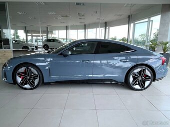 Audi e-tron GT Quattro 350kW Vzduch NightVision - 7