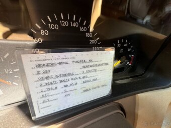 Mercedes-Benz w210 E280 (4matic) ////2001//// - 7