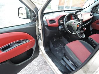 Fiat Dobló 1,4i 7.míst 2010 - 7