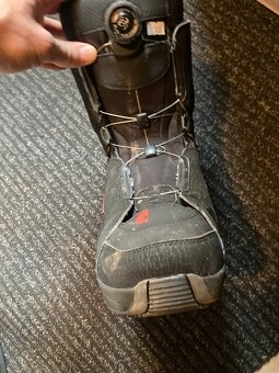 Prodám Sims snowboard s botama - 7