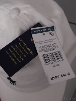 Ralph Lauren kšiltovka - 7