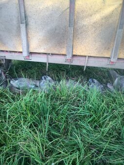 Prodám diskovou sekačku žtr 286d.r.v1998 - 7