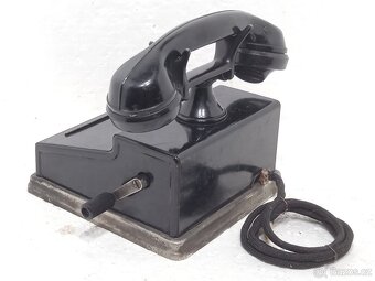 MikroPhona Telefon s induktorem - 1939 ČSSR - 7