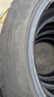 245/45 R18 100W Goodyear Eagle F1 Asymmetric 3 - 7
