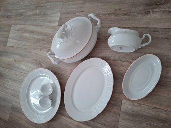 Porcelánový servírovací set Czechoslovakia - 7