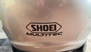 Prodám vyklápěcí přilbu  Shoei Multitec - 7