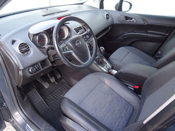 Opel Meriva 1.4i,88kW,S.kniha,klima,tažné,udržované vozidlo. - 7