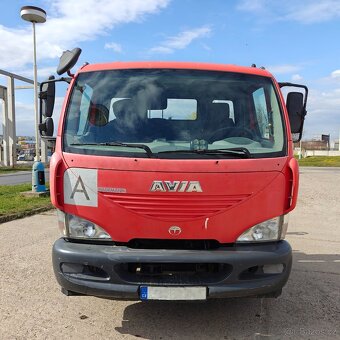 Avia D120 L s hákovým nosičem CTS Okřínek - 7