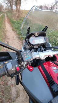 Jawa RVM 500 kufry + vyhřívané gripy - 7