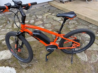 DĚTSKÉ ELEKTROKOLO KTM - 7