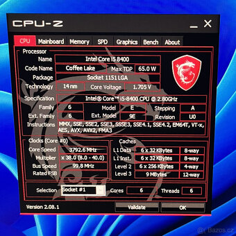 Estetické herní PC LENOVO LEGION i5/GTX 1660Super / 16GBDDR4 - 7