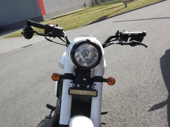 Jawa 350 CL Pérák - bílá - 7