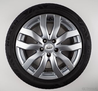 Volkswagen Sharan - 17" alu kola - Letní pneu - 7